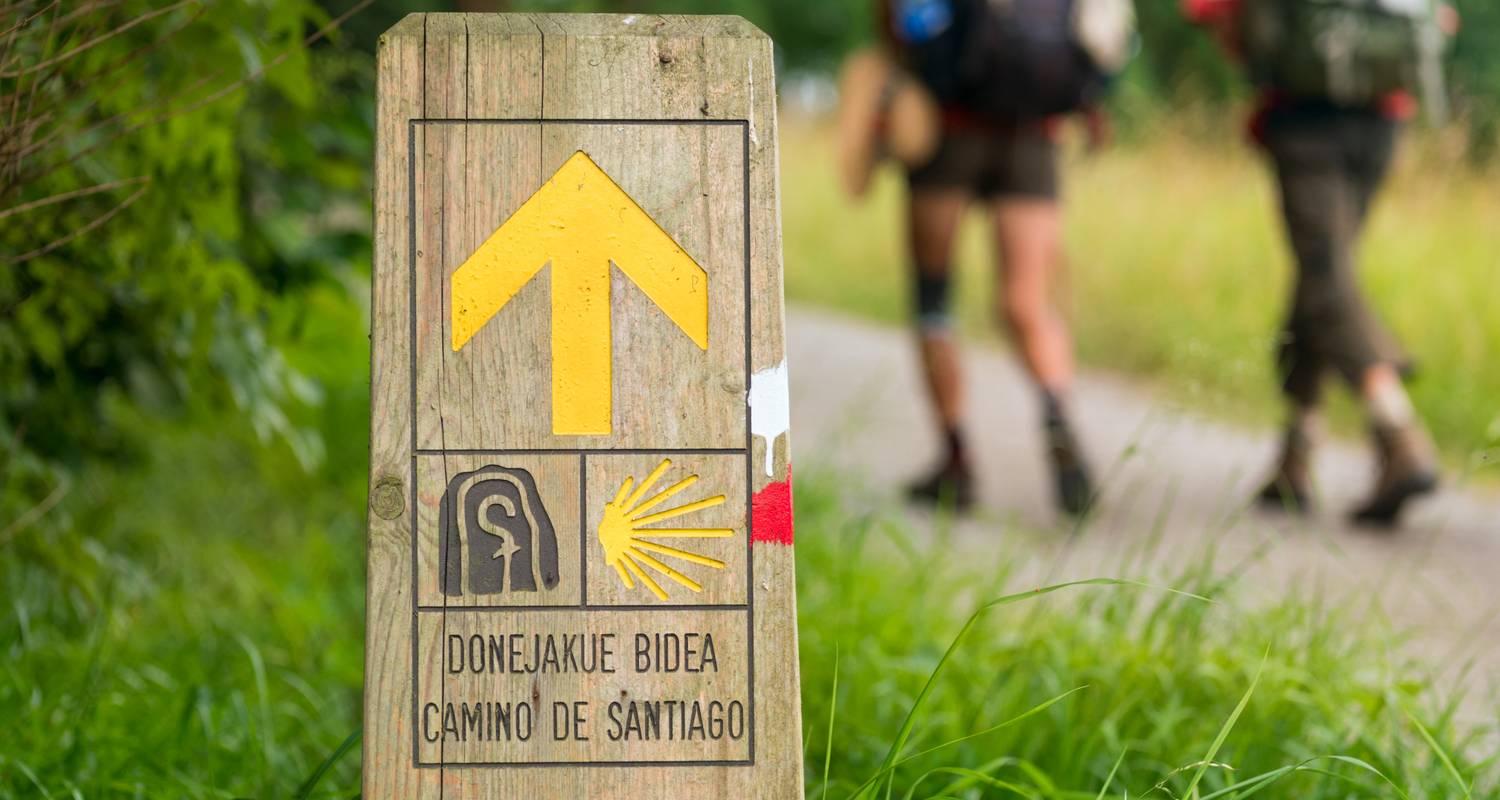 Circuits en Chemin de Compostelle