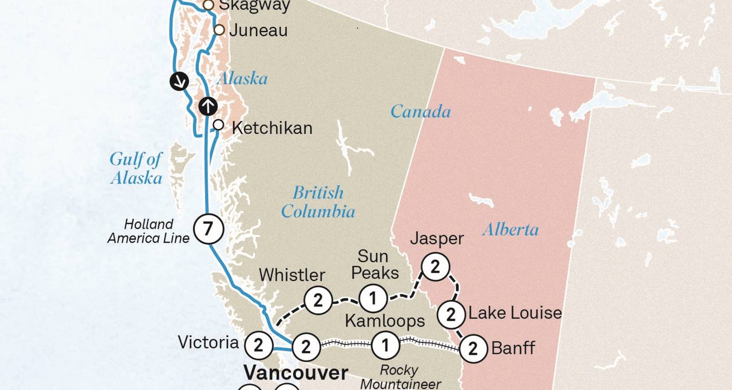 4-Week Canada Tour Packages