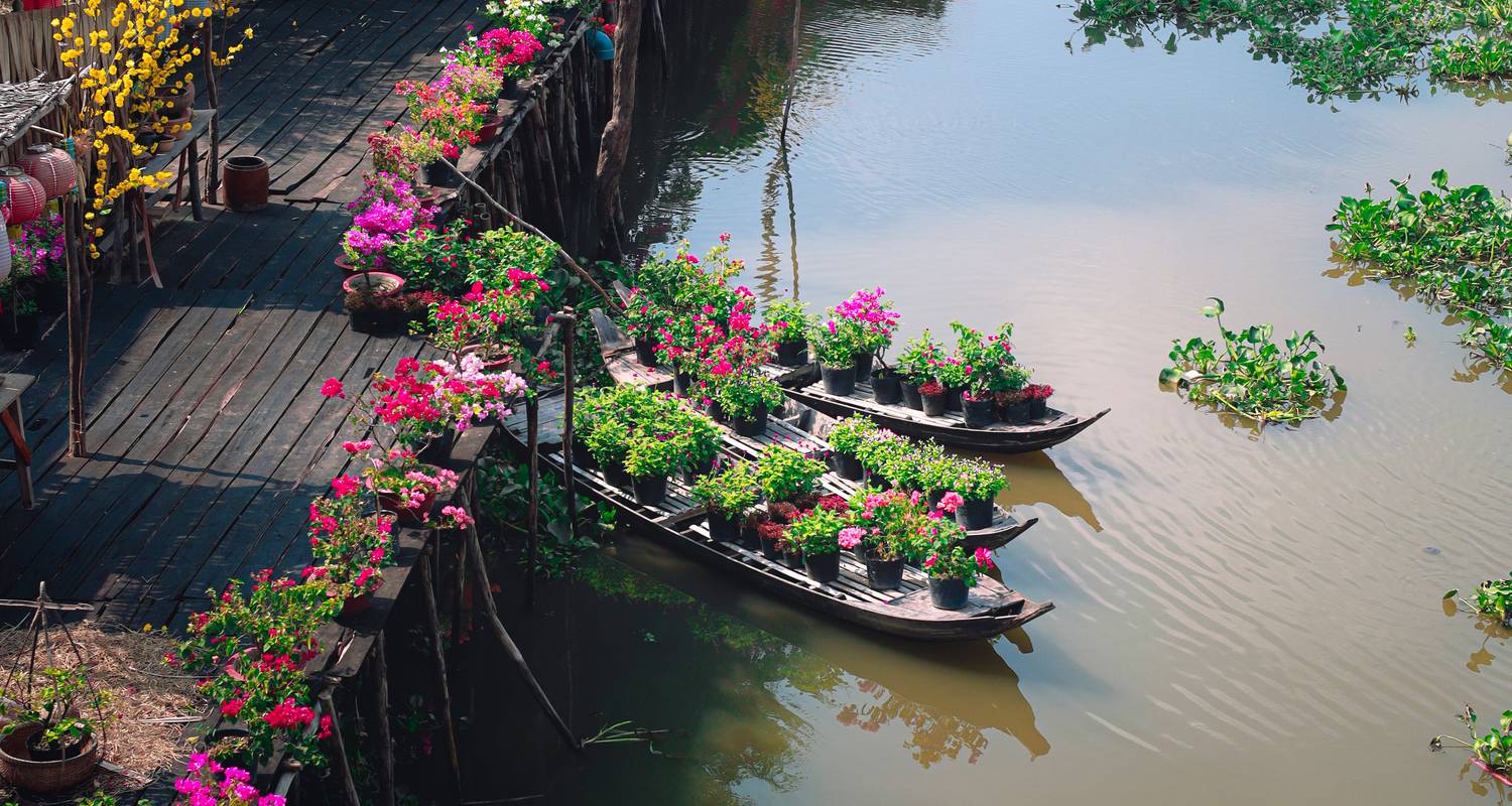 7-Daagse Zuid-Vietnam Rondreizen en Vakanties