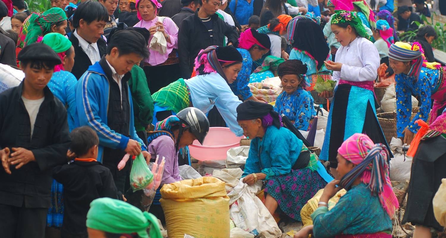Vélo de montagne dans le nord- ouest du Vietnam - Absolute Asia Travel