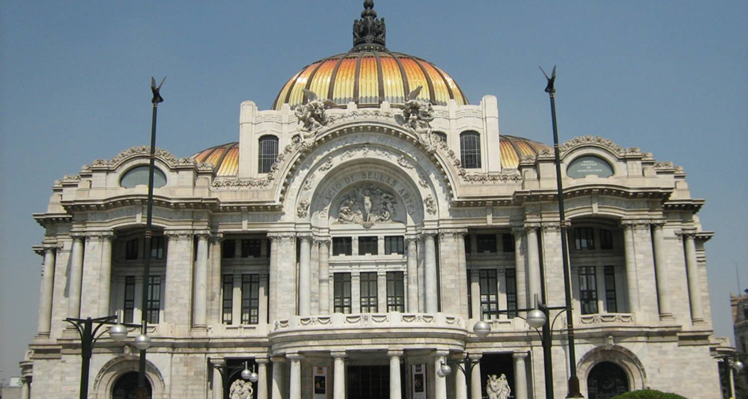 Start in Mexiko-Stadt Ende in Guatemala (F) - Marvelus Travel