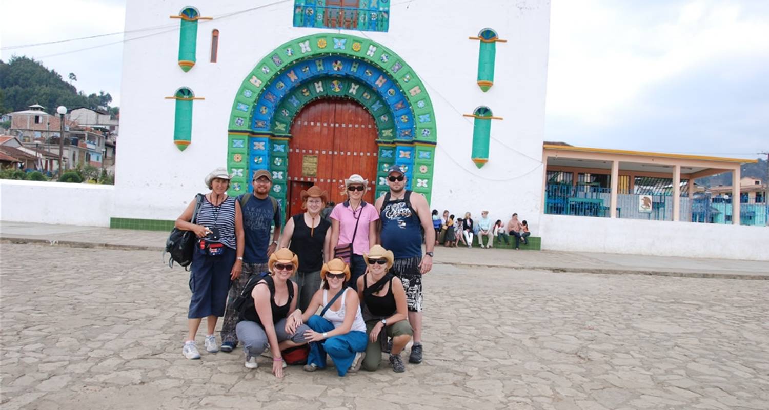 Mexiko-Stadt nach Cancun - Marvelus Travel