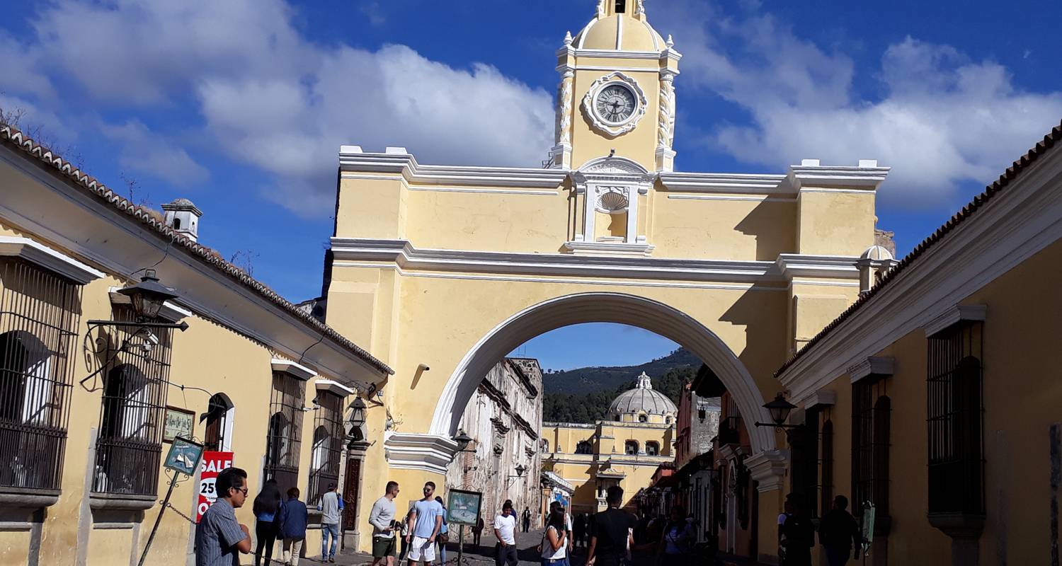 Start in Guatemala end in Mexico City (A) - Marvelus Travel