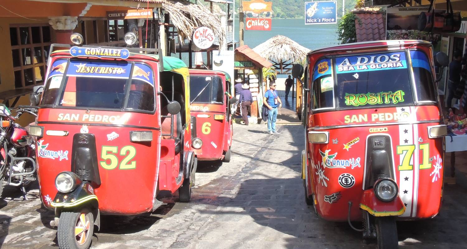 Start in Guatemala City end in Cancun City (D) - Marvelus Travel