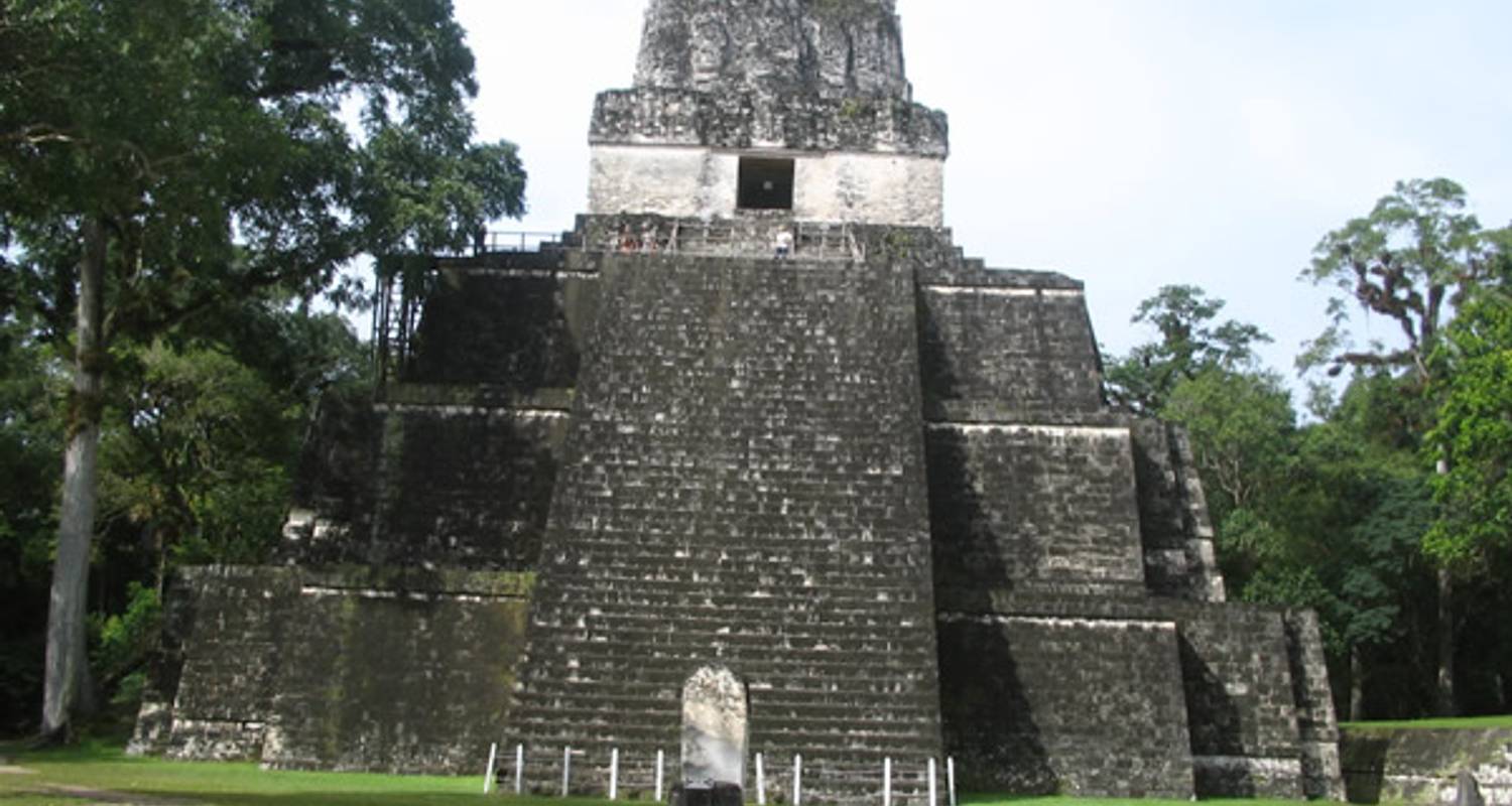 2D/1N Tikal Herrliche Maya-Ruinen aus Antigua - Marvelus Travel