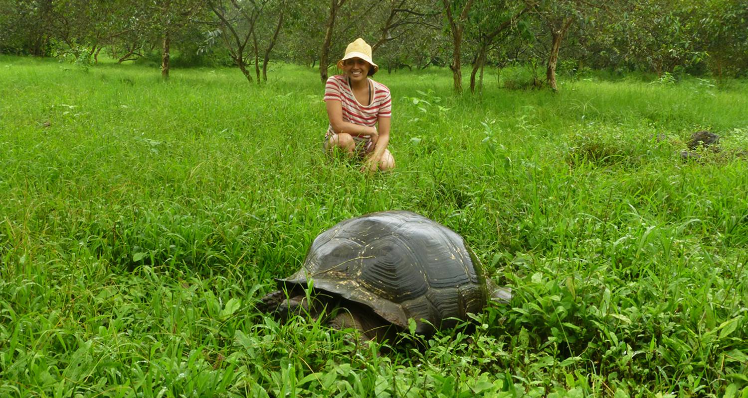 Galapagos Inselhopping: Überlandtour & 4 Inseln - 8 Tage - Nature Galapagos & Ecuador