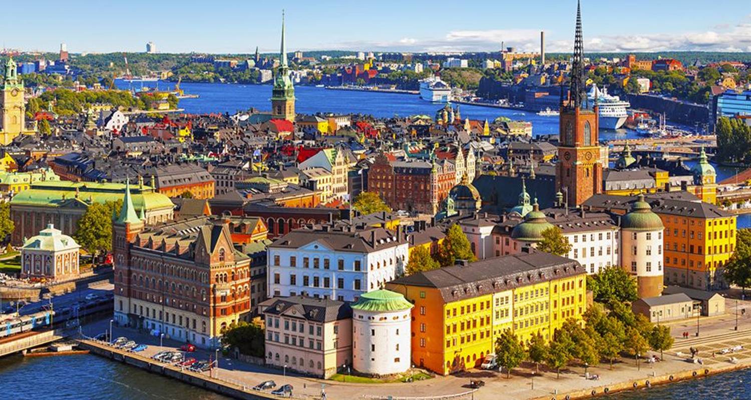 The Baltic States, Russia & Scandinavia - Cosmos
