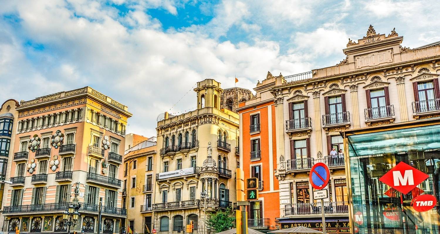 3 Nächte Barcelona & 3 Nächte Madrid - Monograms
