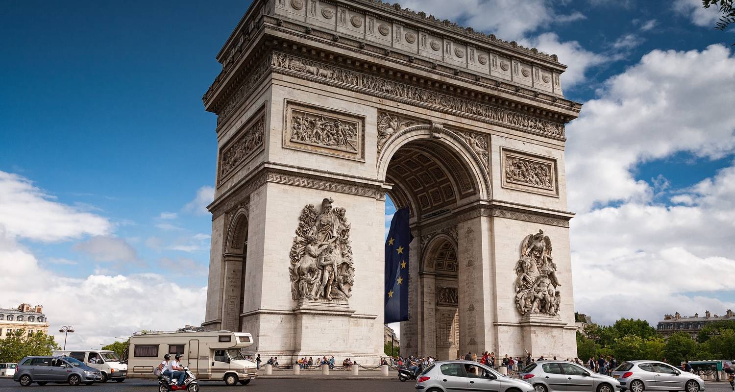 Kurzurlaub in Paris - 4 Tage - Monograms