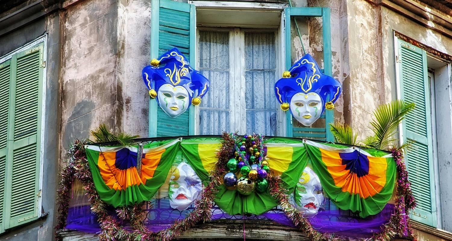 New Orleans Nebensaison Kurzaufenthalt - 4 Tage, 3 Nächte - Monograms