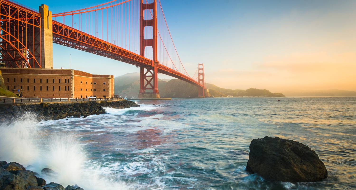 San Francisco Nebensaison Kurzurlaub - 4 Tage - Monograms