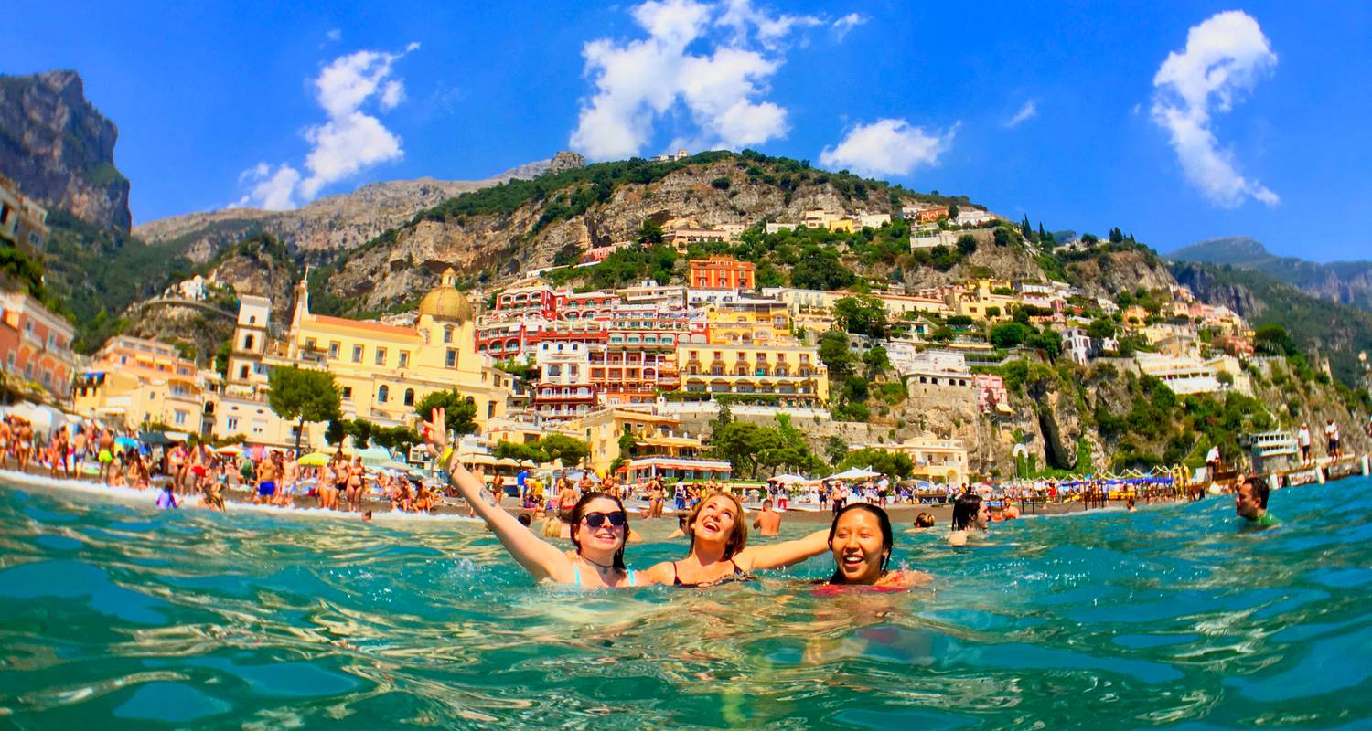 Amalfi Coast Experience - Italy on a Budget Tours