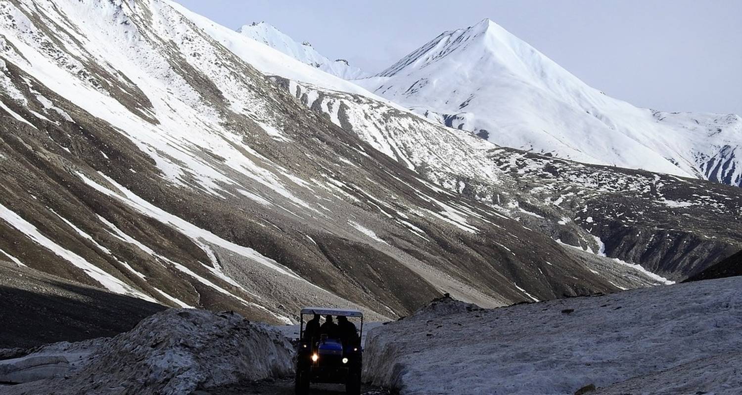 Trans Himalaya Jeep Safari - Himalayan Saga