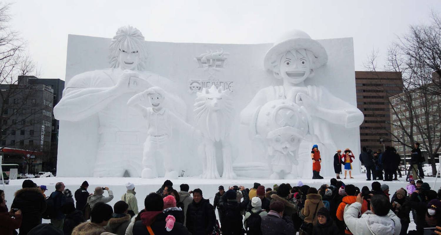 Circuits et voyages de 2 Semaines dans le Hokkaido