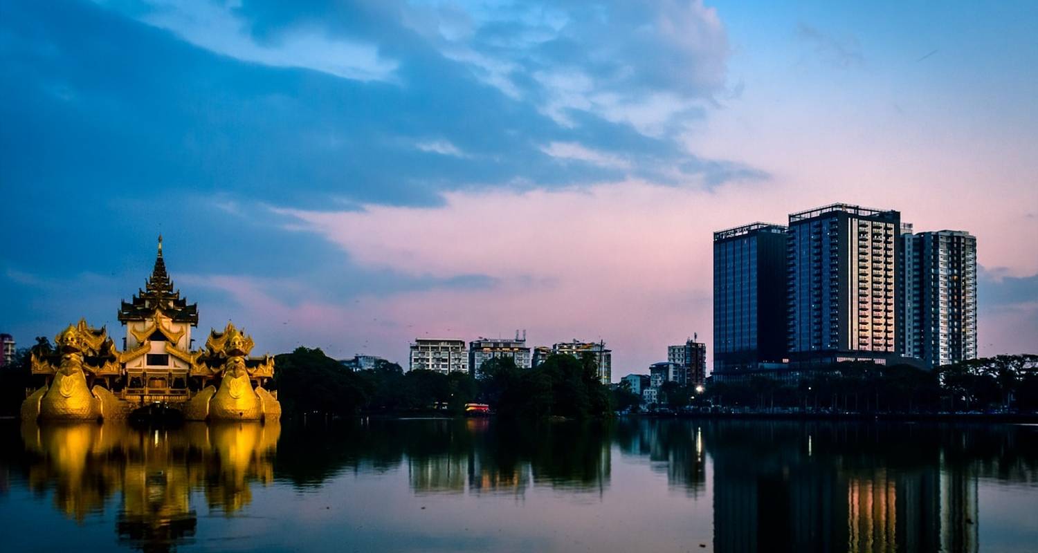 Myanmar Golden Rock Short Break - Intrepid Travel