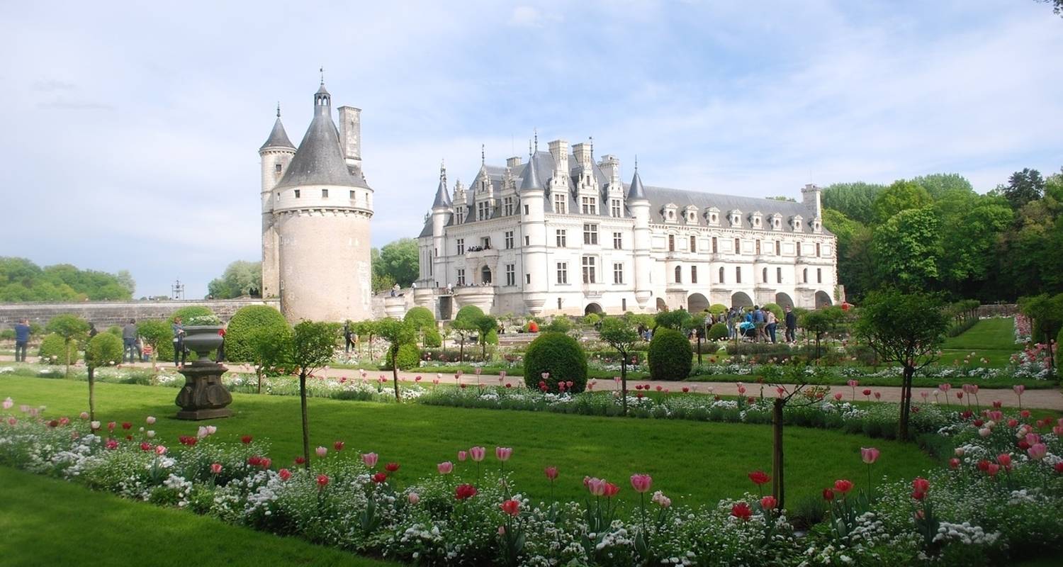 Lazos ciclistas valle del Loira - Amboise - Discover France Adventures