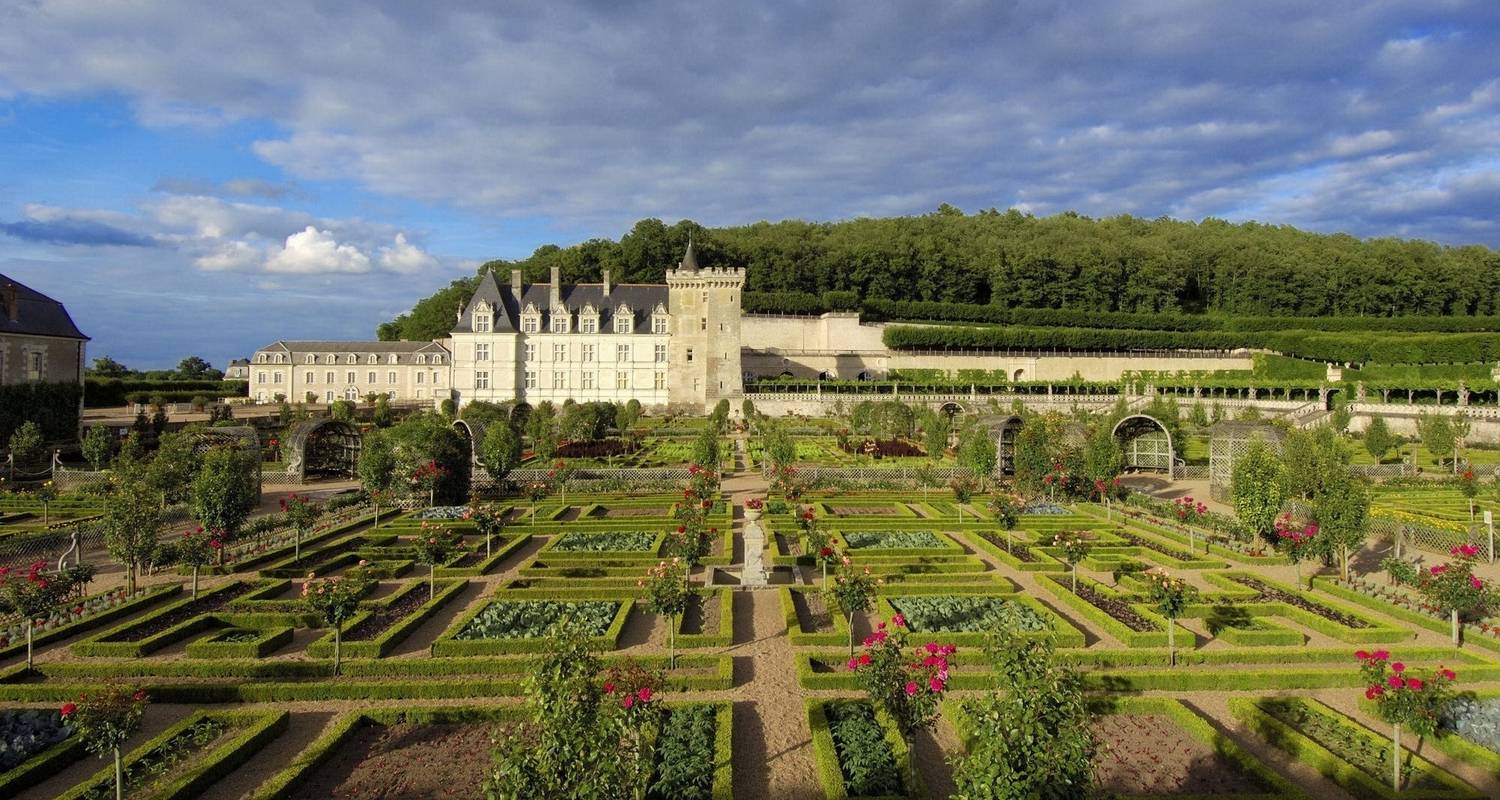 Castillos del valle del Loira lujoso - Discover France Adventures