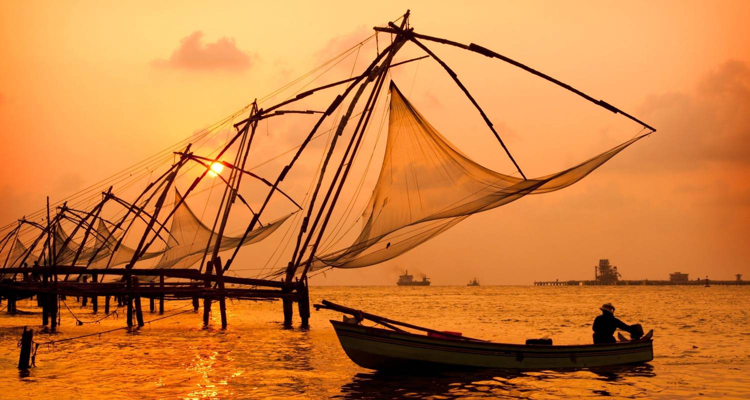 Zuid-India Luxury Reizen in Zuid-India