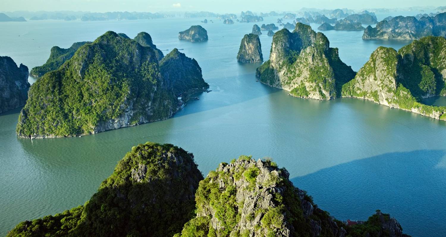 Halong-Bucht - Radtour und Kreuzfahrt - SpiceRoads Cycling