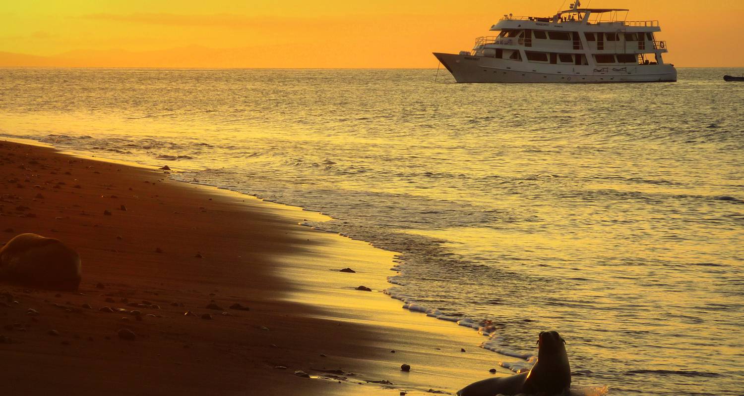 Galápagos — West, Central and East Islands aboard the Monserrat - G Adventures