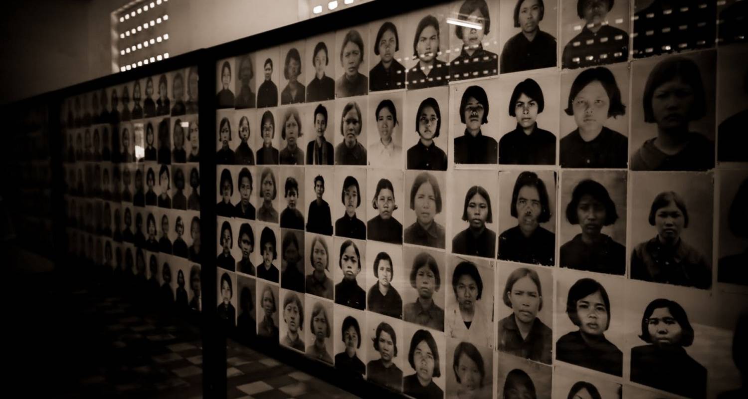Halbtagesausflug: Tuol Sleng & Choeng Ek Gedenkstätte - Euro Khmer Voyages
