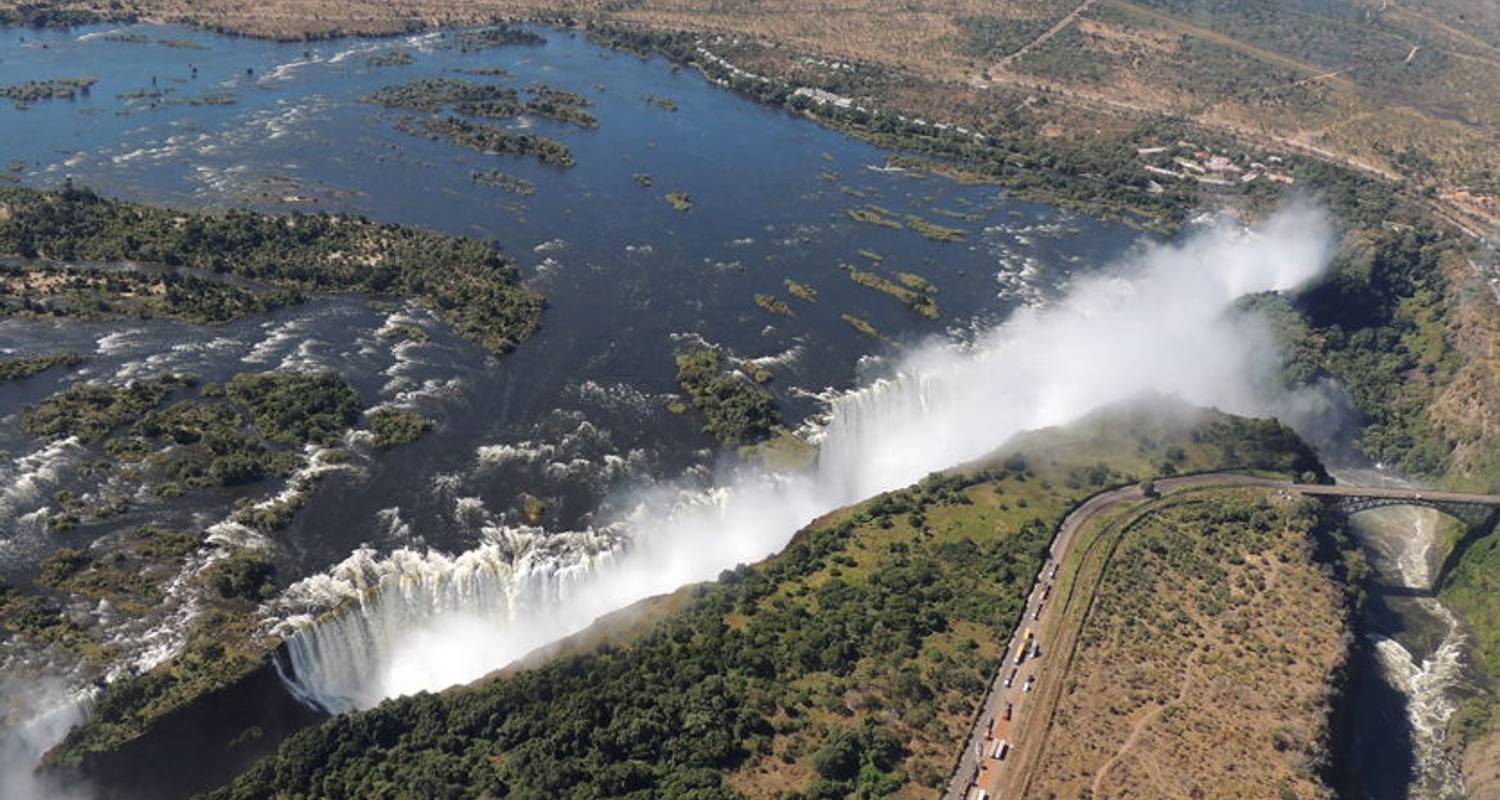 East Africa & the Zambezi (Victoria Falls to Nairobi) - Dragoman Overland