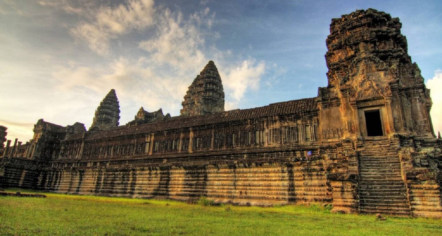Siem Reap, Angkor Wat Sonnenaufgang & Angkor Thom Komplex - Euro Khmer Voyages
