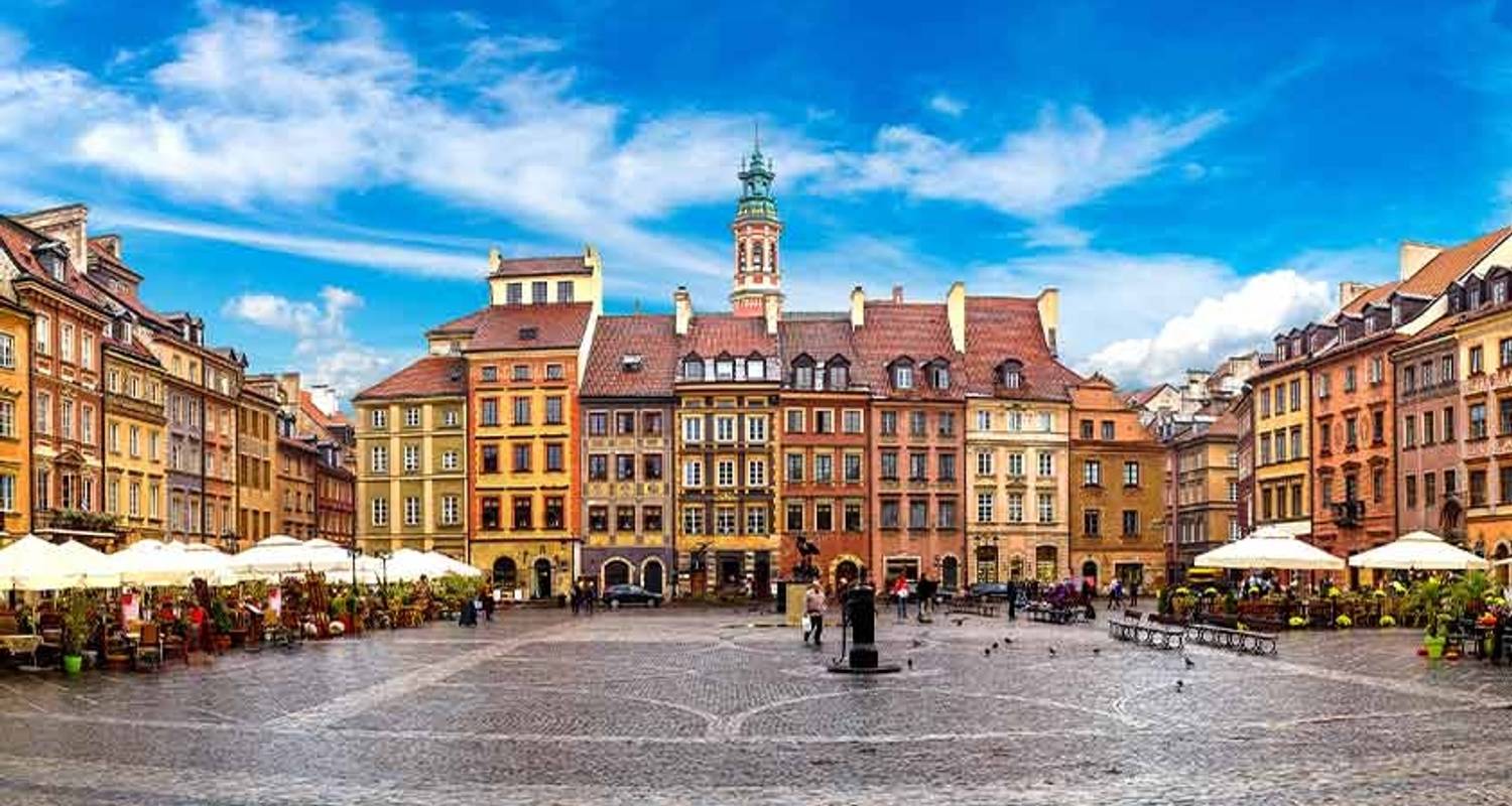 Baltic Capitals - Tucan Travel