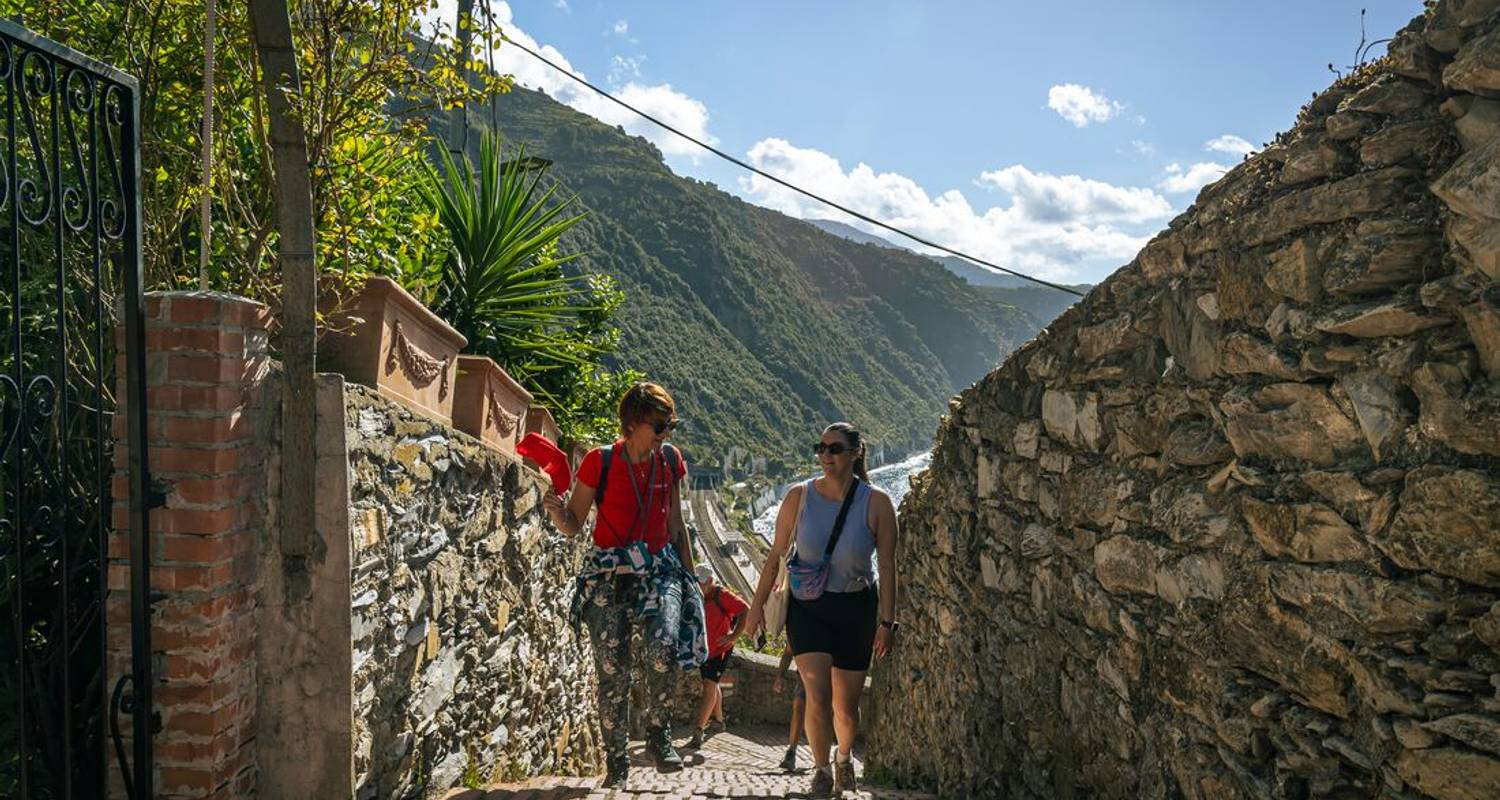 Italie : Circuits marches sur la côte 2026/2027