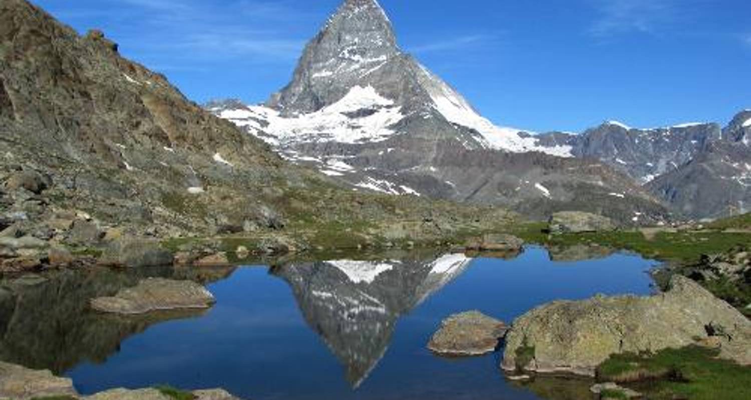 Chamonix nach Zermatt - UTracks