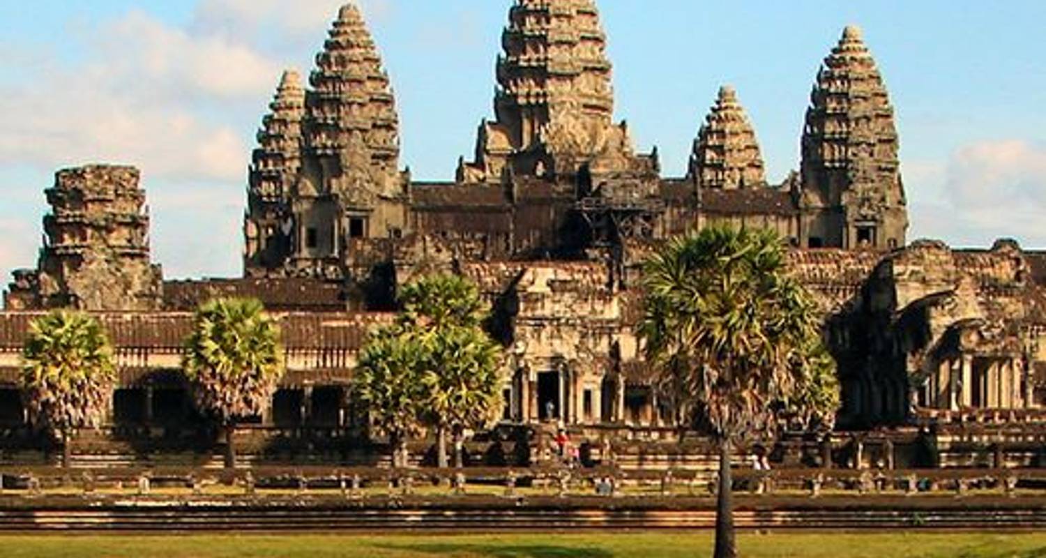 2 Countries - Thailand & Cambodia - Bamboo