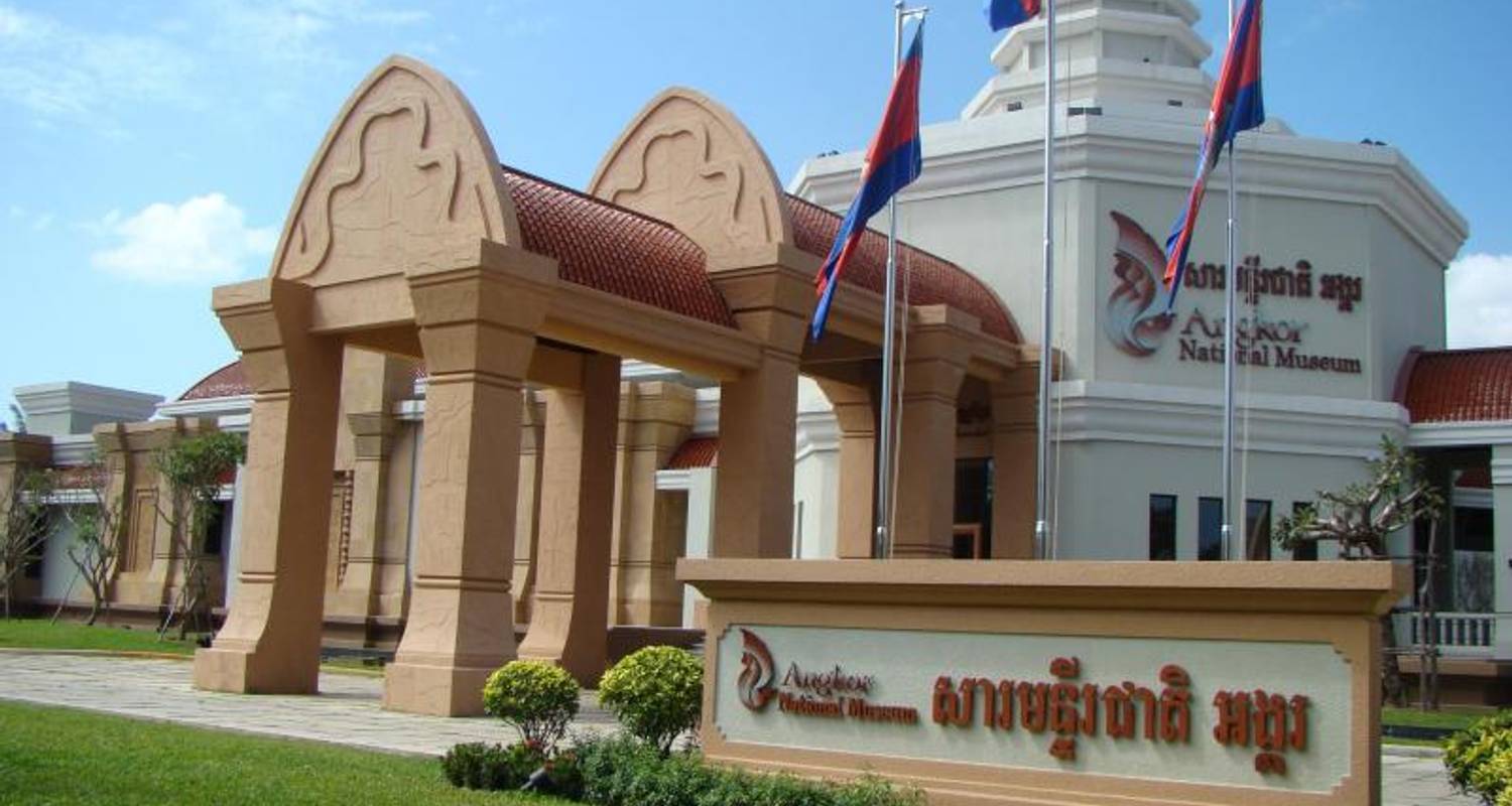 Angkor Nationalmuseum mit Tuk Tuk Einwegtransfer - Euro Khmer Voyages