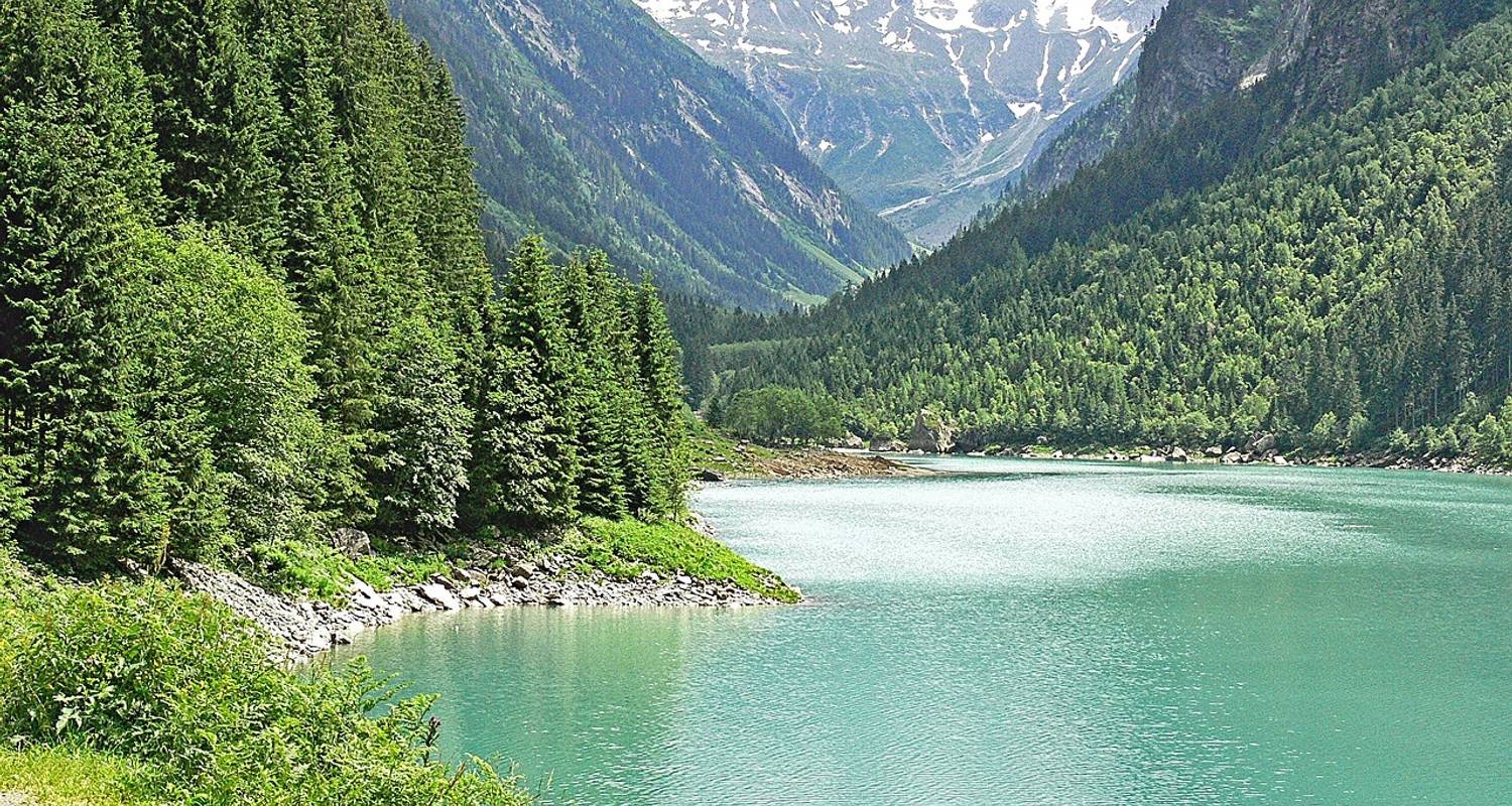 Innsbruck nach Salzburg Wanderung & Radtour - UTracks