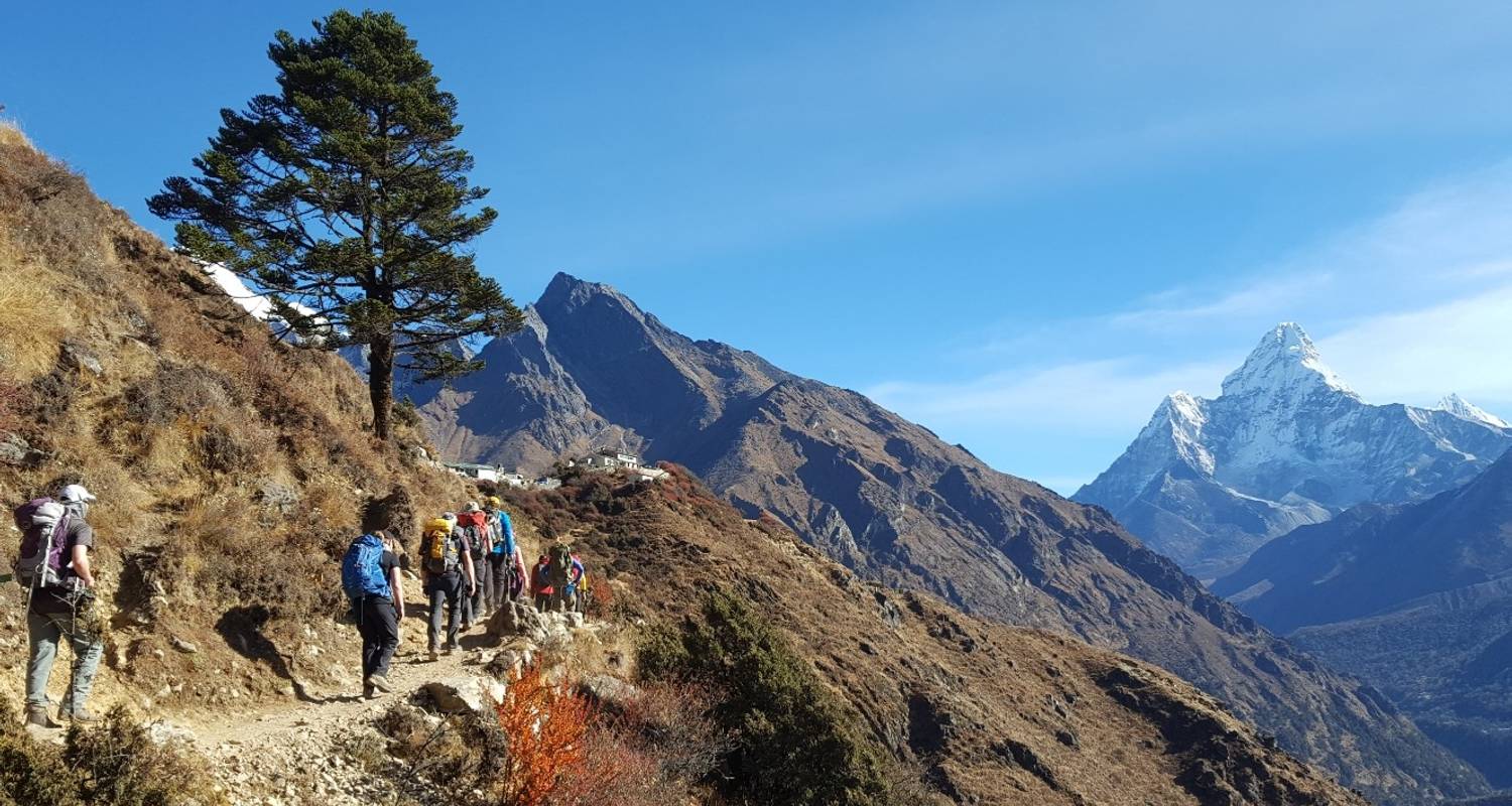 Khumbu Trekking Tour - Adventure Consultants Limited