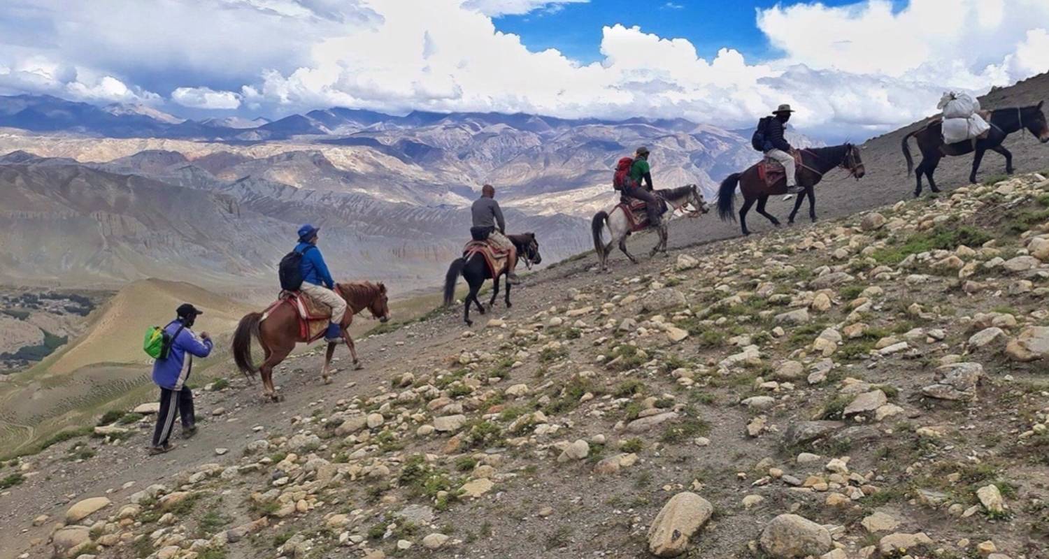 Trekking Tour nach Mustang mit dem Pferd - Adventure Consultants Limited