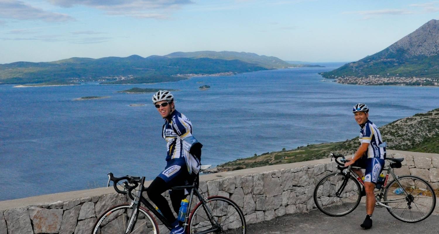 Croatie : Circuits vélo 2025/2026