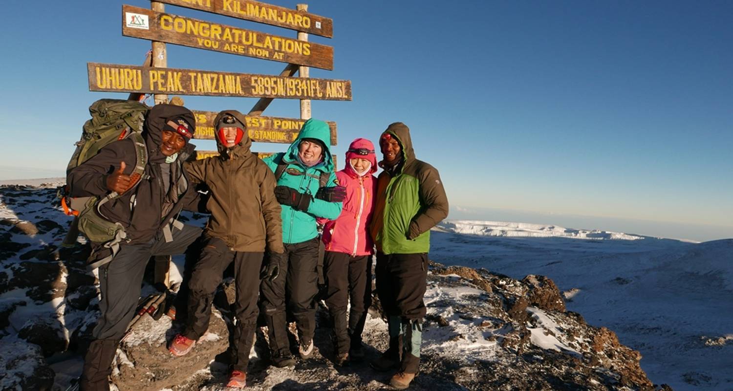Kilimanjaro Trek & Safari - Adventure Consultants Limited