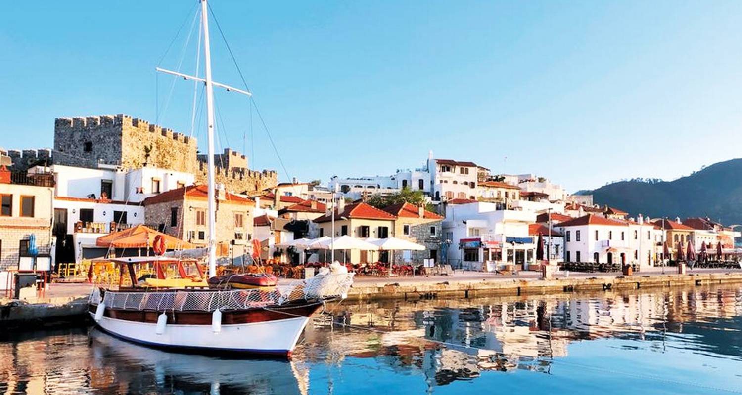 Marmaris - Fethiye - Marmaris week cruise - Alaturka Turkey – Tours & Blue Cruises