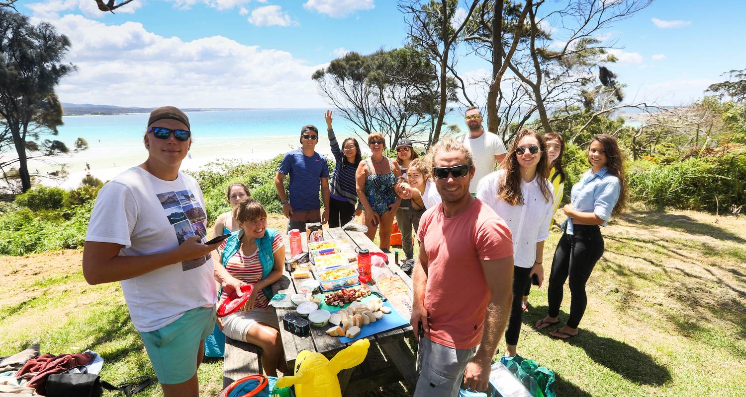 East Coast Plus 2.5 Tage/ 2 Nächte (Abfahrt Hobart) - Jump Tours