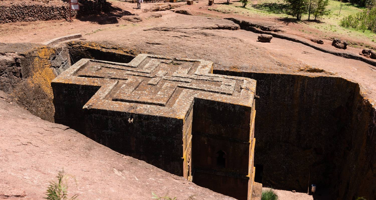 Äthiopien, historische Route und Danakil-Depression (Addis Abeba nach Gondar) - Dragoman Overland