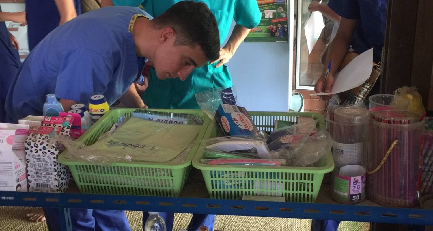 Medizinisches Volunteering in Surin - Starfish Adventure