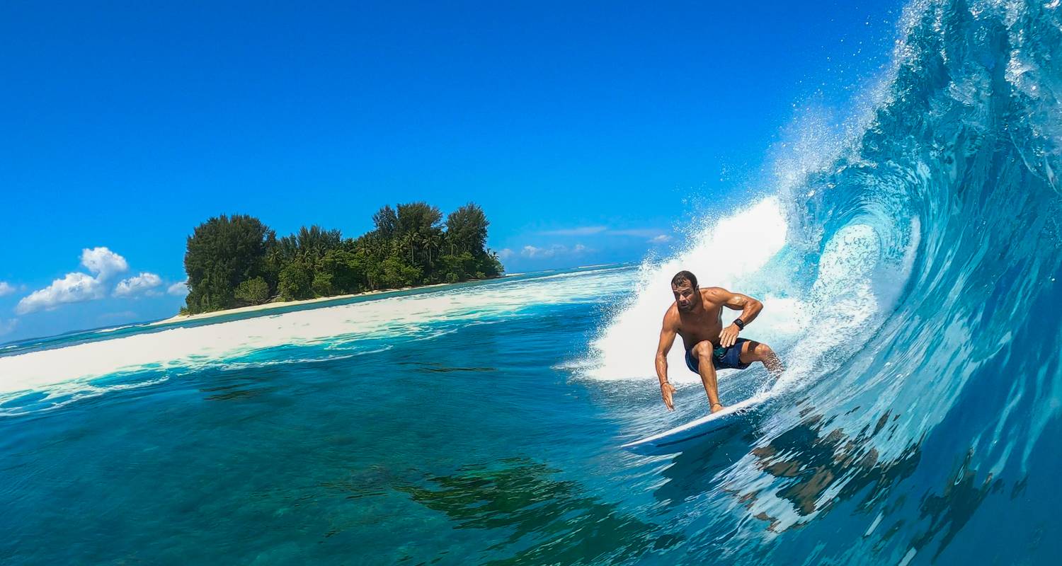 Surfen Papua-Neuguinea - No Limit Adventures