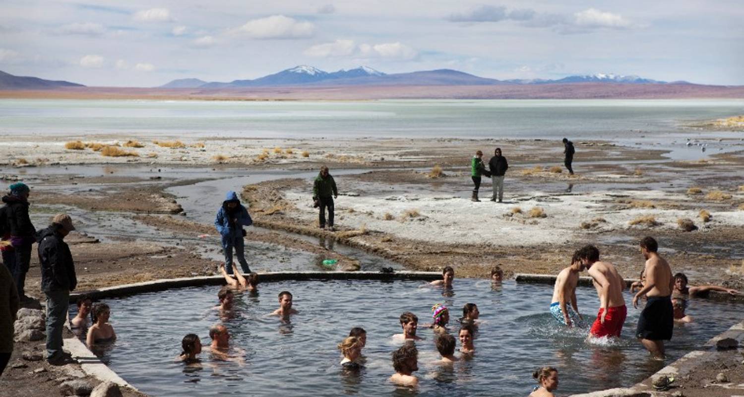 Uyuni Salt Flats & Desert Adventure 4D/3N (La Paz to Atacama) - Bamba