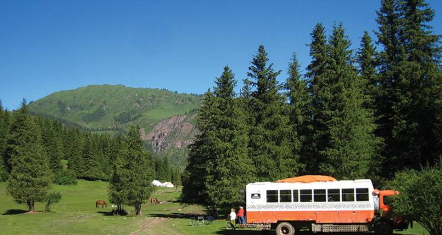 Gebirgsreiche von Kirgisistan (Von Bischkek bis Taschkent) - Dragoman Overland