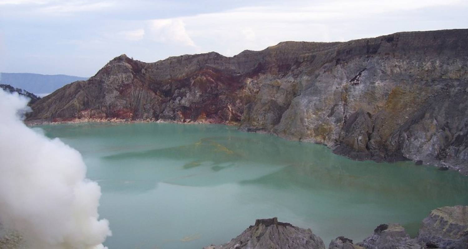 Volcanoes and blue fires of Bali 3D/2N - Bamba