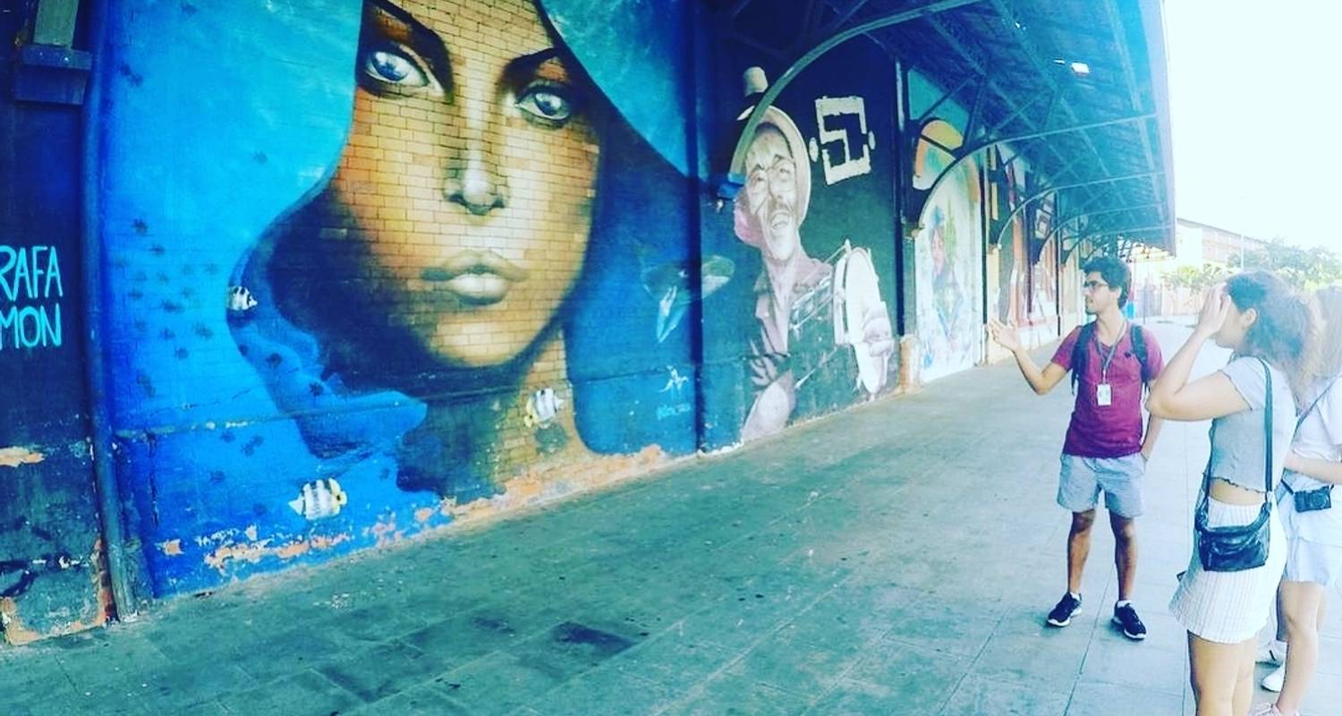 Stadtkunst-Stadtrundfahrt von Rio - Local 55 travels