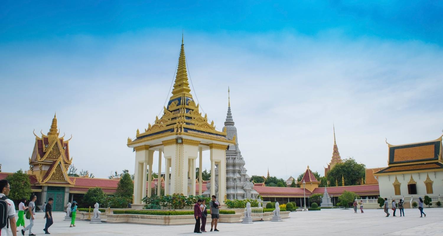 Cambodia Royal Palace Package - 4 Days - Legend Travel Group