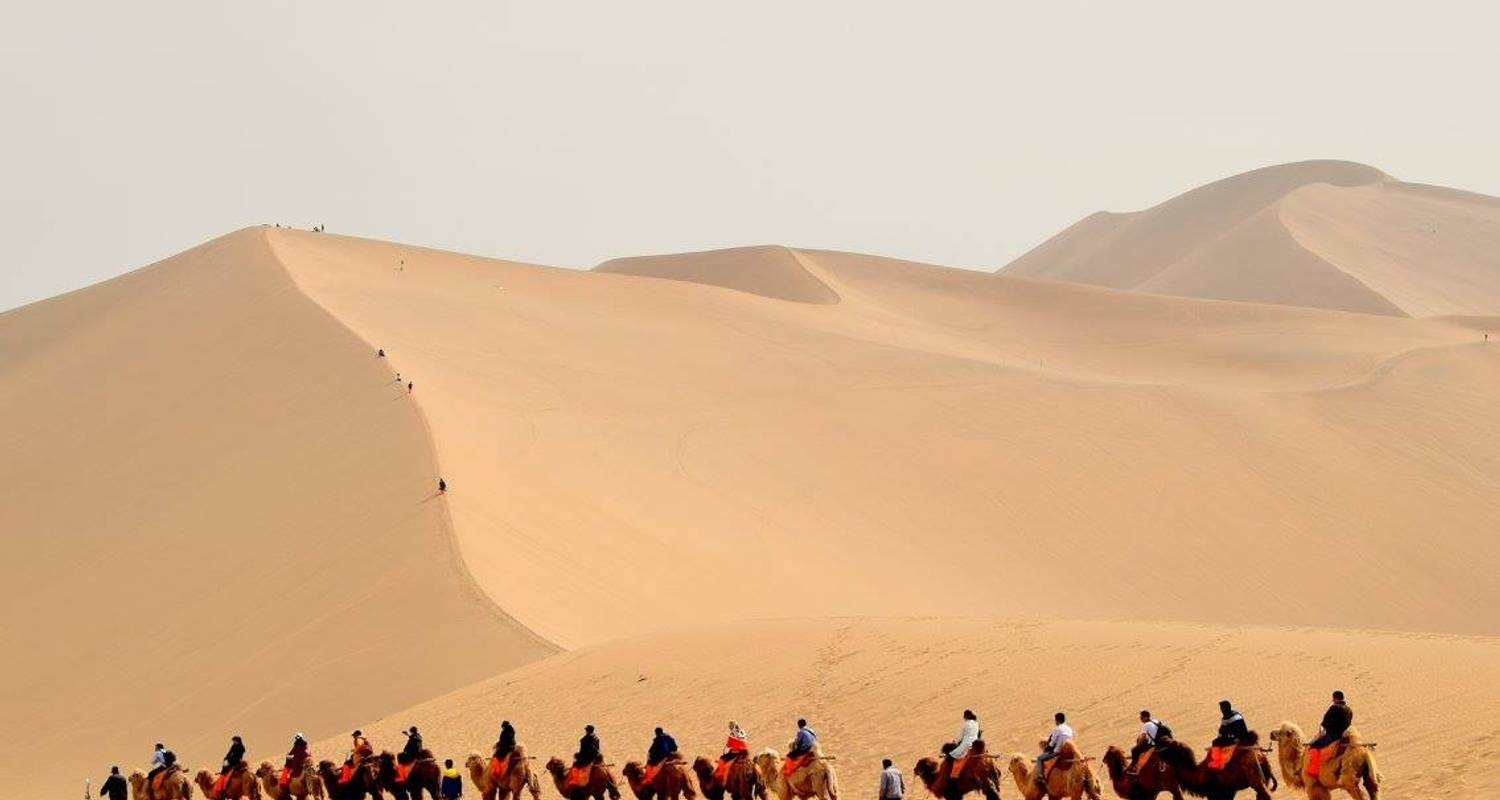 Silk Road Group Overland Tour - Madventure