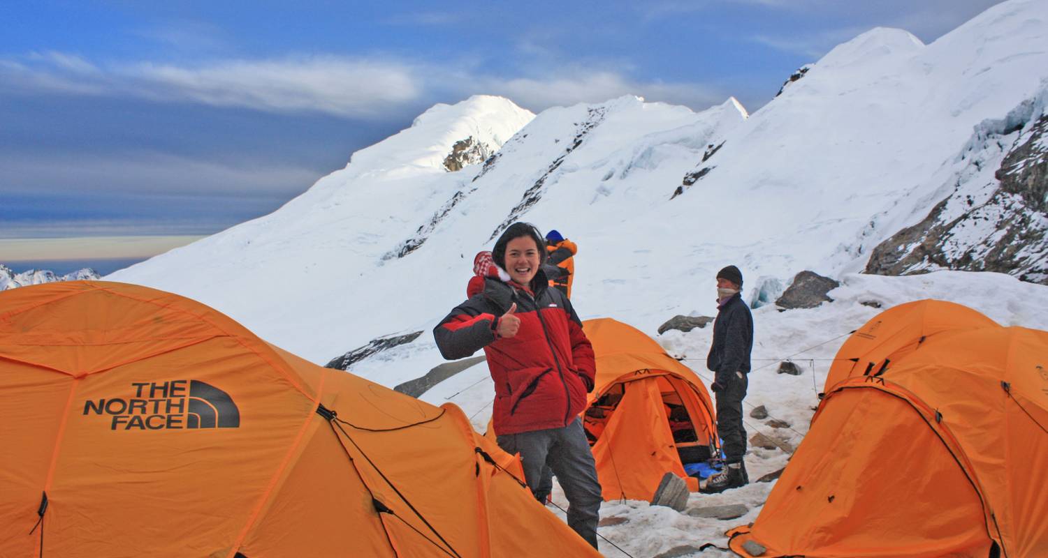 Besteigung des Mera Gipfels - Trekking in Nepal - Himalayan Glacier Trekking Pvt. Ltd.