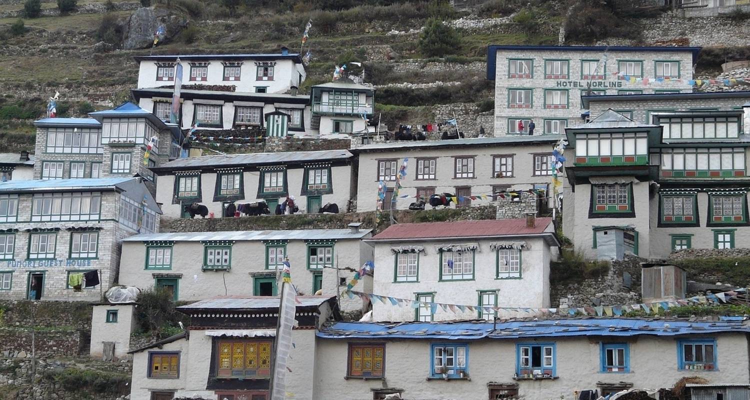 Privé Rondreizen in Gokyo Vallei Trek